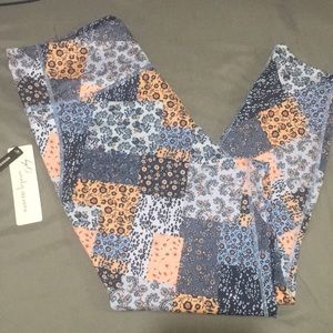 Nanette Lepore Play full length leggings. NWT